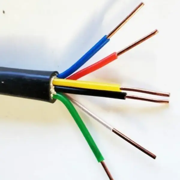 फ्लेम रिटार्डन्ट XLPE कपर कन्ट्रोल केबल